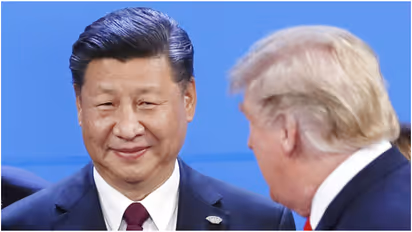 Trump - Xi Jin Ping