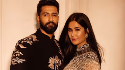 Katrina Kaif and Vicky Kaushal
