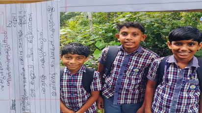 Students note v sivankutty