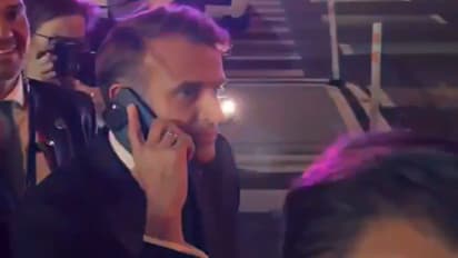 French President Emmanuel Macron