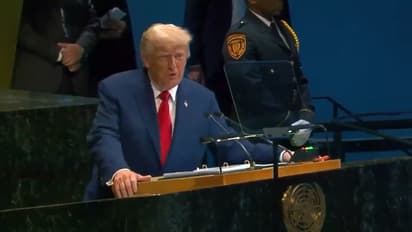 Donald Trump UN speech