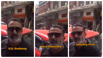 applied for a US visa is being discussed