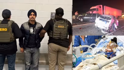 Indian Truck Driver Arrested in US