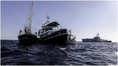 Gaza aid flotilla naval protection