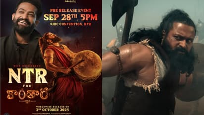 Kantara Chapter 1: Jr NTR to Join Rishab Shetty at Hyderabad Pre-Release  Event | Asianet Newsable
