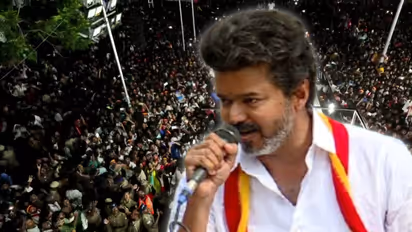 Actor Vijay TVK Karur Rally Stampede