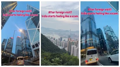 Inidan vlogger claims india feels like a scam after his first foreign trip
