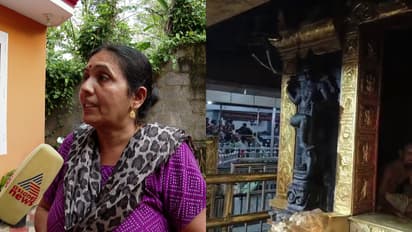 sabarimala peedam issue sponser sister mini devi