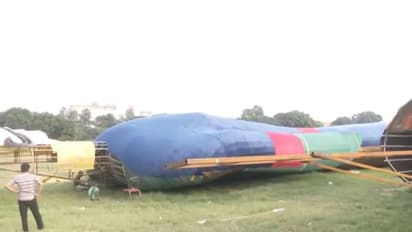 180 Feet Ravan Effigy