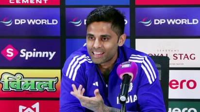 Captain Suryakumar Yadav
