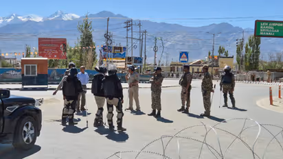 Security arrangements in Leh