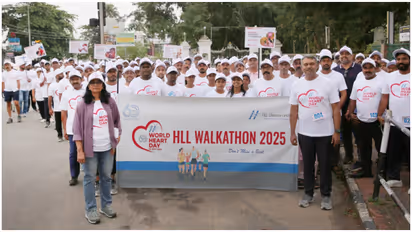 HLL walkathon
