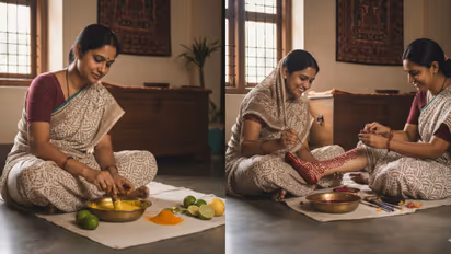 DIY homemade alta for festivals