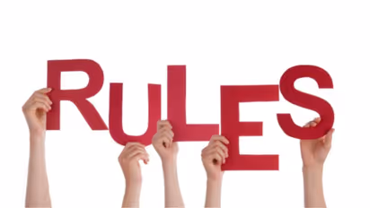 Rule Changing from 1 October