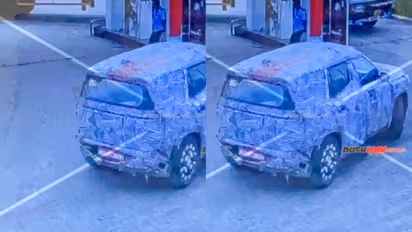 Tata Sierra Petrol Pump