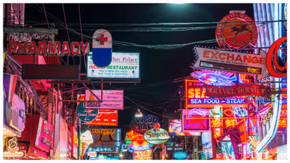 nightclub in Pattaya