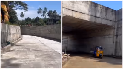 Nilambur underpass