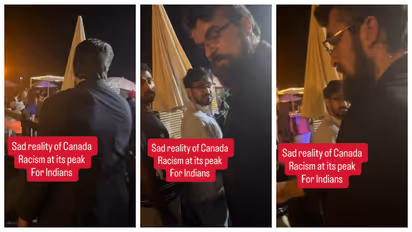 Indian woman assaults security guard in canada