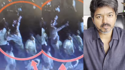 Vijay rally stampede