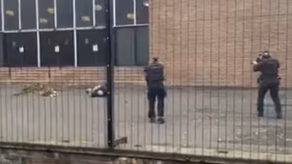 Manchester stabbing attack