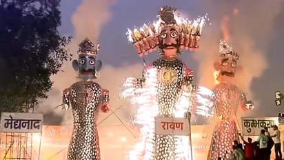 Ravan Dahan in Delhi