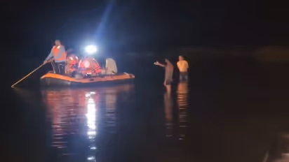 Khandwa Durga immersion ceremony