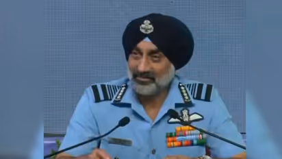 F-16 Down in Operation Sindoor