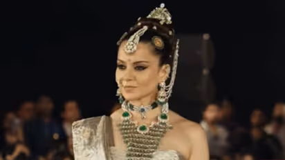 kangana ranaut ramp walk