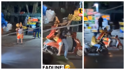 ChandigarhHanumans rapid journey to participate in the Dushera festival