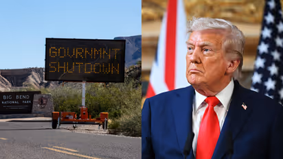 Trump Shut Down