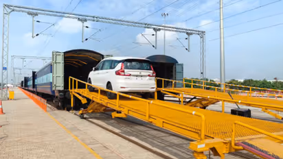 Maruti Kashmir Train 