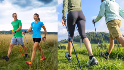 walking patterns for joint strength