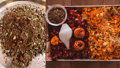 _home made havan samagri 