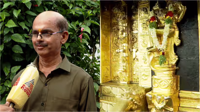 venu madavan response on sabarimala gold plating controversy