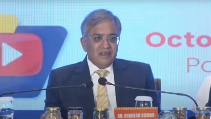 Chief Election Commissioner Gyanesh Kumar