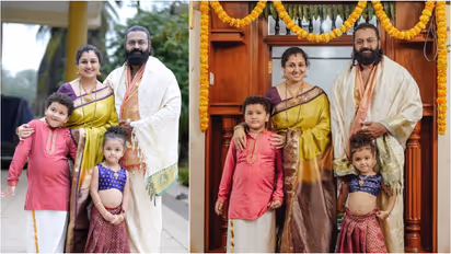 Rishab Shetty Pragathi Shetty