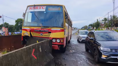 KSRTC Bus accident