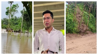 TMC Leader Abhishek Banerjee on Darjeeling Landslide Relief and Rescue