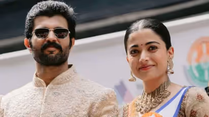 Vijay Deverakonda Rashmika Mandanna