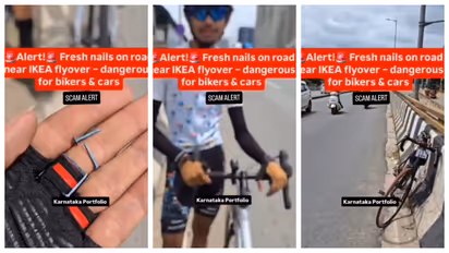 Bengaluru highway Puncture gangs