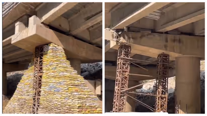 Pando-Thakkoli Highway flyover