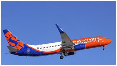 Sun Country Airlines flight