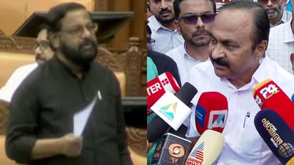 Kadakampalli Surendran and VD Satheesan