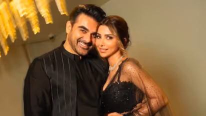 Arbaaz Khan and Sshura Khan