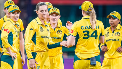 Australia Women beat Pakistan