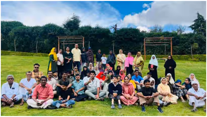 Ooty trip by differently abled students