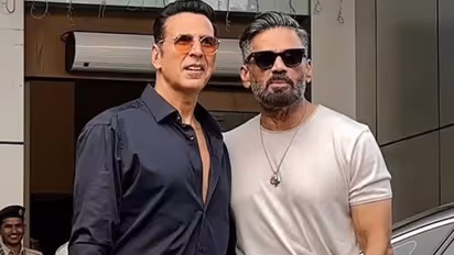 suniel shetty akshay kumar emotional bond