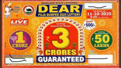 Nagaland Puja Bumper 2025