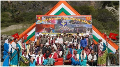 Indian Army tent homestay