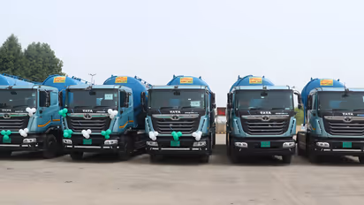 Tata Prima E.55S Electric Trucks